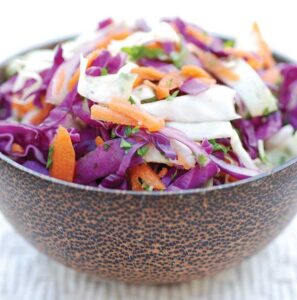 Simple Cabbage Salad Recipe Image